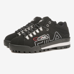 Fila Trail Blazer 89 Linear - Miesten Urheilukengät - Mustat | FI-27960